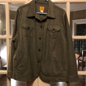 Olive professional blazer